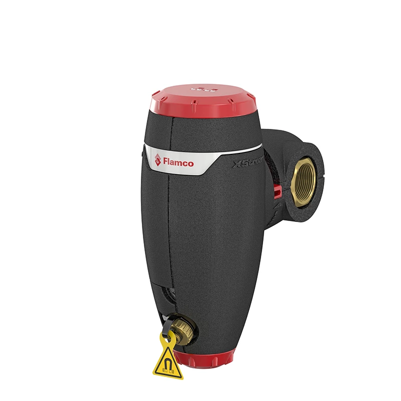 Flamco XStream Clean (DN40) G 6/4˝ BM mágneses iszapleválasztó