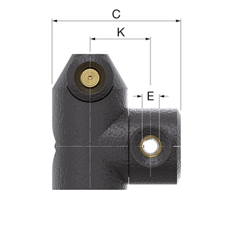 Flamco légleválasztó Flamcovent Smart 3/4" Ecoplus