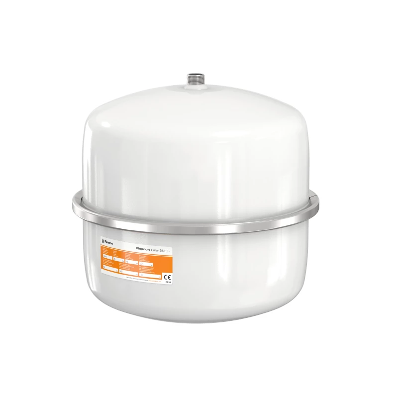 Flamco Flexcon Solar szolár tágulási tartály, 12 l, 2,5 bar