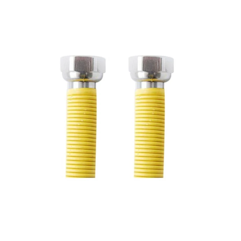 Flexibilis bekötőcső gázra, kihúzható, 3/4" holl. - 1/2" holl. - 50-100 cm (BB), AC FF