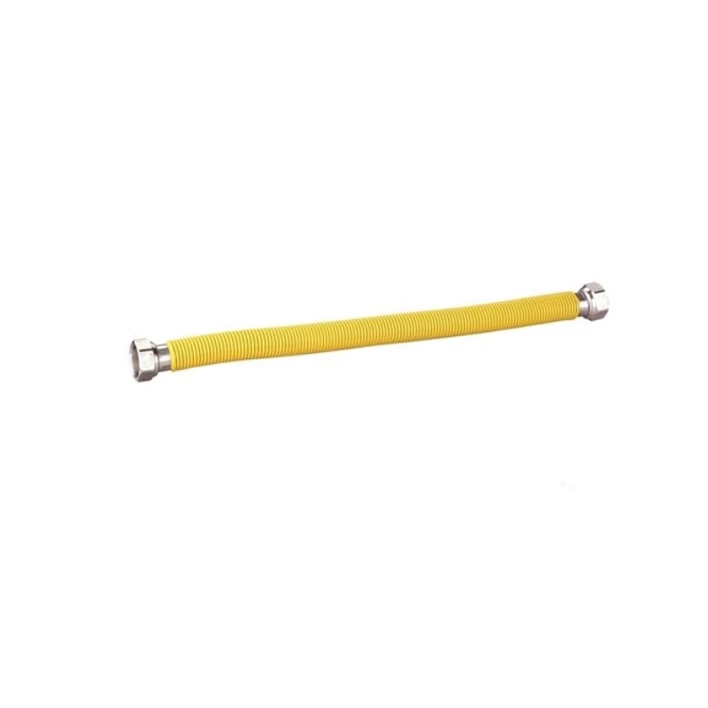 Flexibilis bekötőcső gázra, kihúzható, 3/4" holl. - 1/2" holl. - 50-100 cm (BB), AC FF