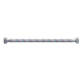 Flexibilis bekötőcső vízre,  1/2" - 20 cm (BB)