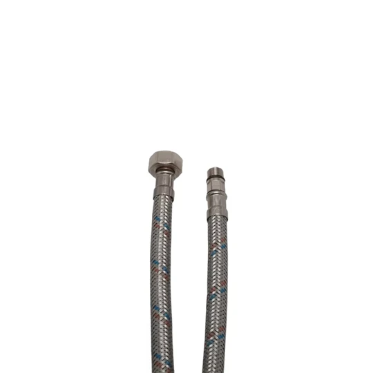 Flexibilis bekötőcső vízre,  1/2" - 30 cm (KB)