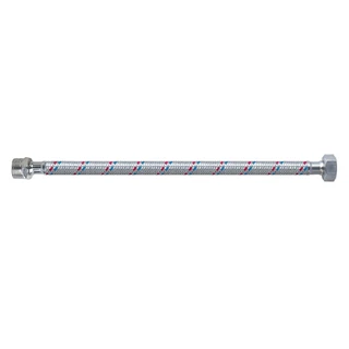 Flexibilis bekötőcső vízre,  1/2" - 30 cm (KB)