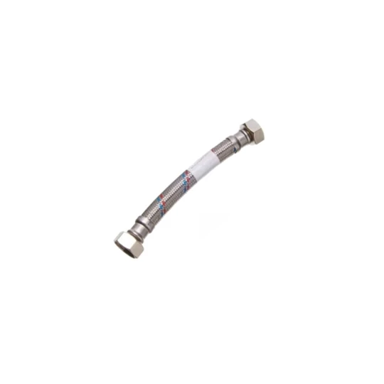 Flexibilis bekötőcső vízre, Technik Therm,  1/2" holl. - 1/2" holl. - 15 cm (BB), Gigant