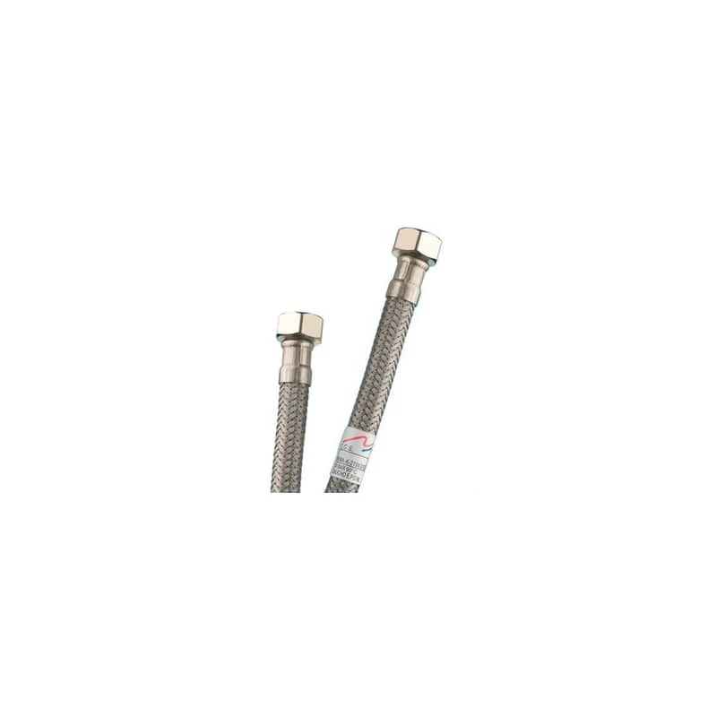 Flexibilis bekötőcső vízre, Technik Therm,  1/2" holl. - 1/2" holl. - 40 cm (BB)