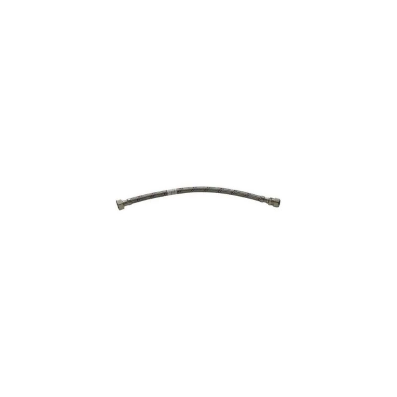 Flexibilis bekötőcső vízre, Technik Therm,  1/2" holl. - roppantógyűrű - 20 cm