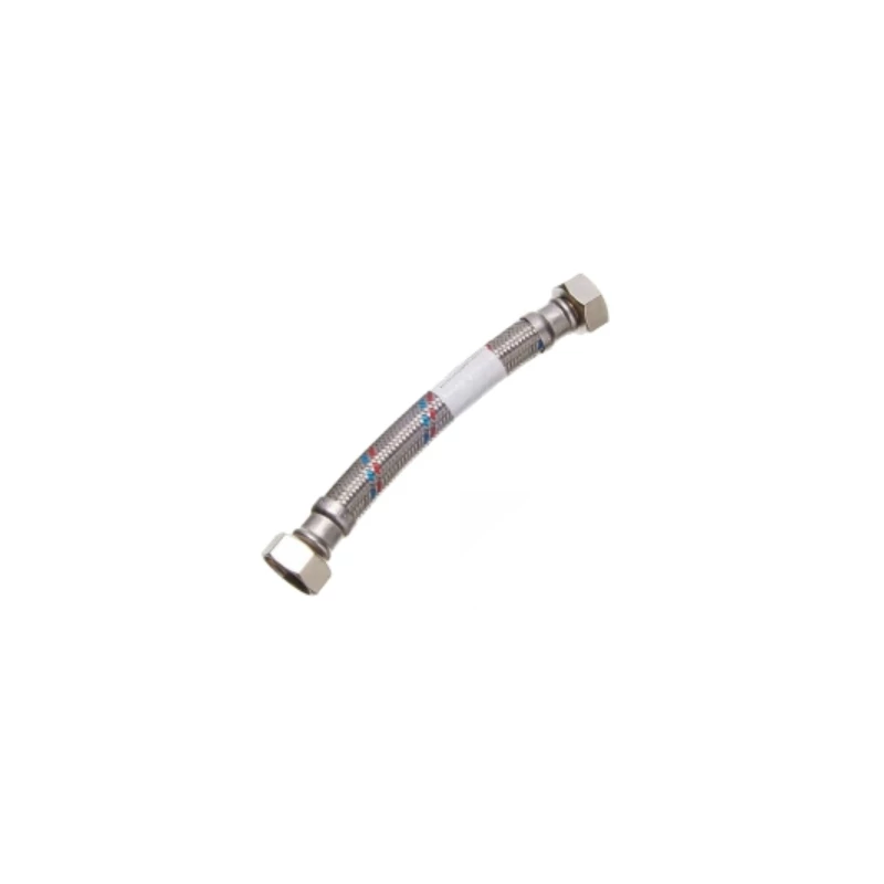Flexibilis bekötőcső vízre, Technik Therm,  3/4" holl. - 1/2" holl. - 40 cm (BB), Gigant
