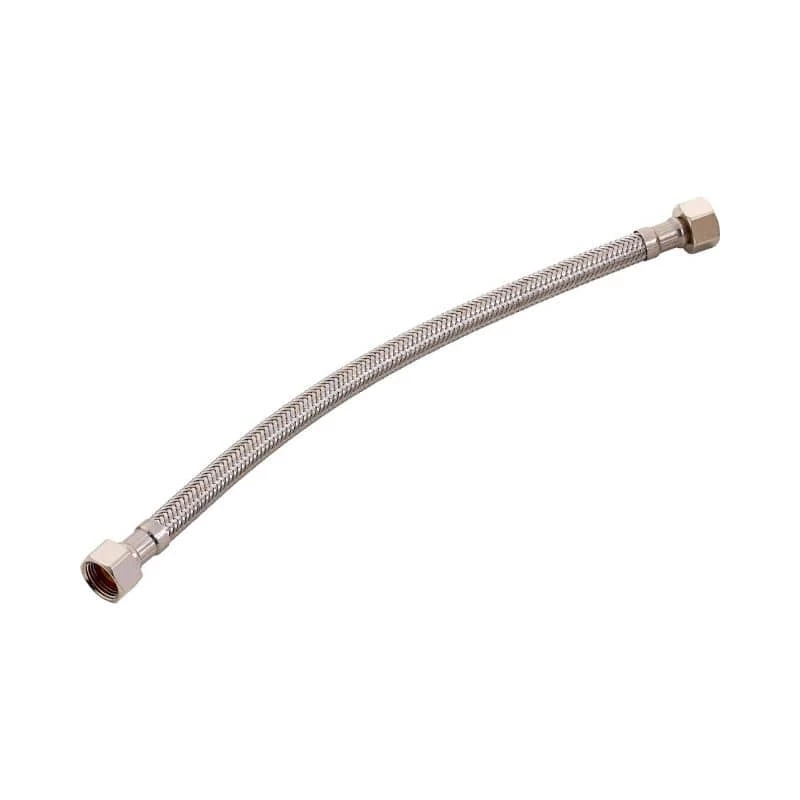 Flexibilis bekötőcső vízre, Technik Therm,  3/8" holl. - 3/8" holl. - 80 cm (BB)