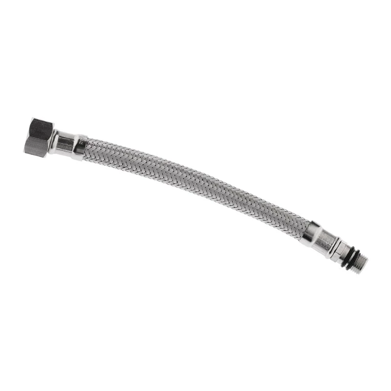 Flexibilis bekötőcső vízre, Technik Therm,  3/8" holl. - M10*18 - 40 cm