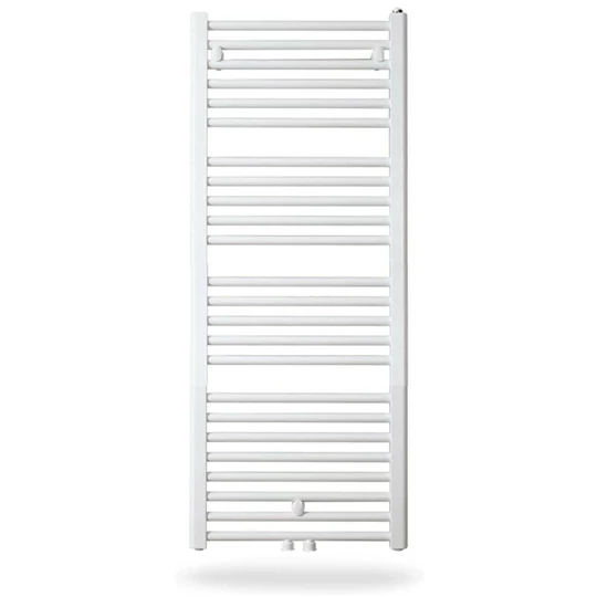 Vogel und Noot Flores M egyenes törölközőszárító radiátor 1150x400 RAL9016