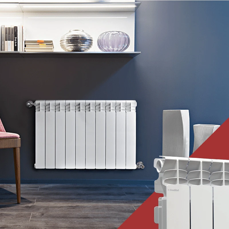 Fondital Exclusivo 600 alumínium radiátor - 657x1120 mm - 1868 W - 14 tagos