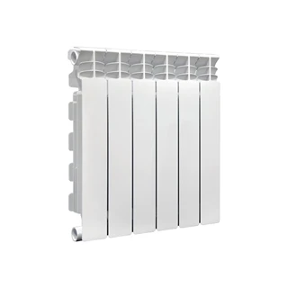 Fondital Exclusivo 600 alumínium radiátor - 657x1760 mm - 2935 W - 22 tagos