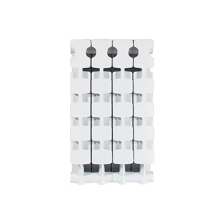 Fondital Exclusivo 600 alumínium radiátor - 657x1760 mm - 2935 W - 22 tagos