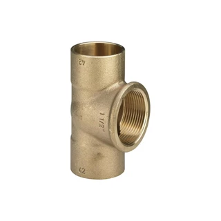 Forrasztható falikorong, átmenő, 18 - 1/2" - 18, Viega