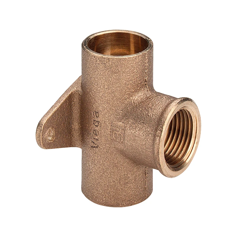 Forrasztható falikorong, átmenő, 18 - 1/2" - 18, Viega