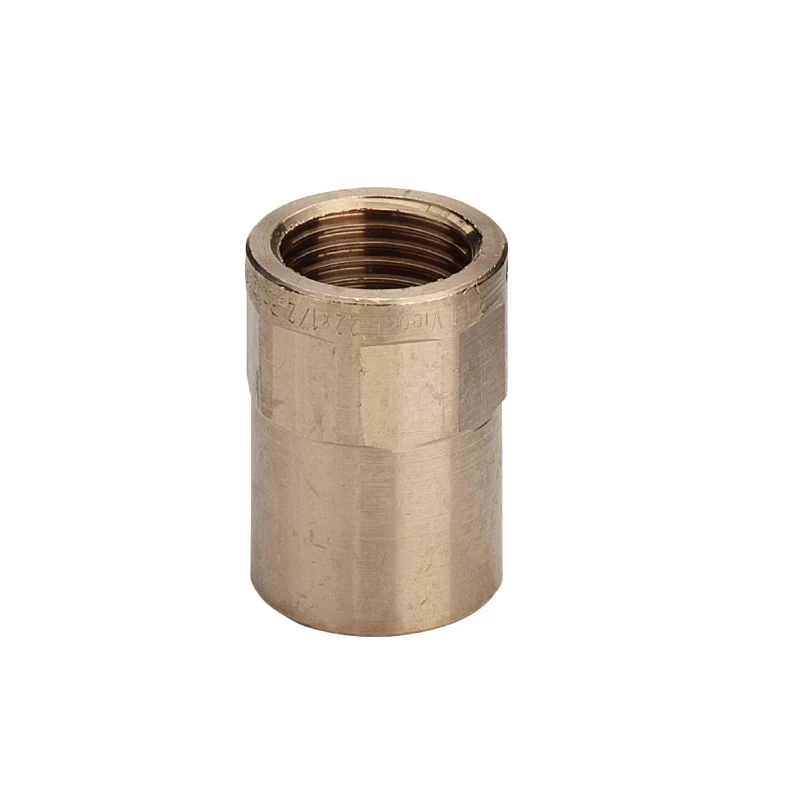 Forrasztható menetes forrvég, 12 - 3/8" BM, Viega