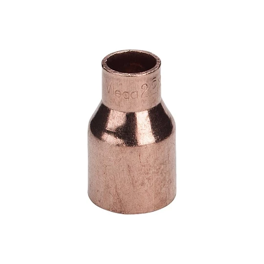 Forrasztható szűkítő idom, 42 - 28 KB, Viega