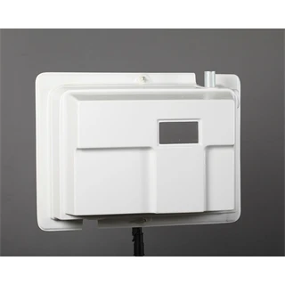 Gázóra-szekrény fali BF-1-250 alsó-felső vasas nagy