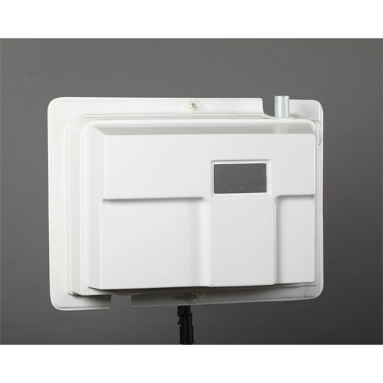 Gázóra-szekrény fali BF-1-250 alsó-felső vasas nagy