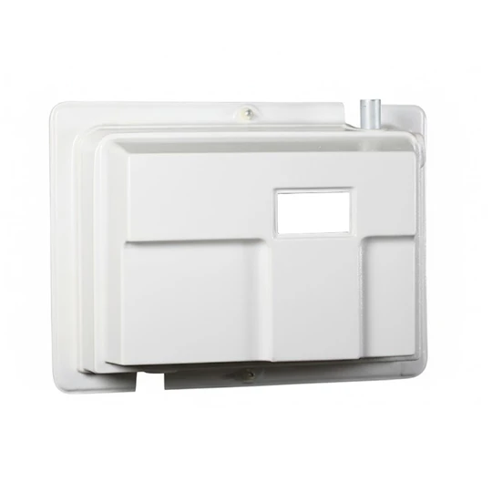 Gázóra-szekrény fali BF-1-250 alsó-felső vasas nagy