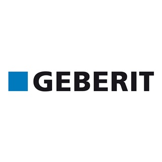 Geberit 300T működtetőlap, öblítés-stop működtetésű: Alpin fehér