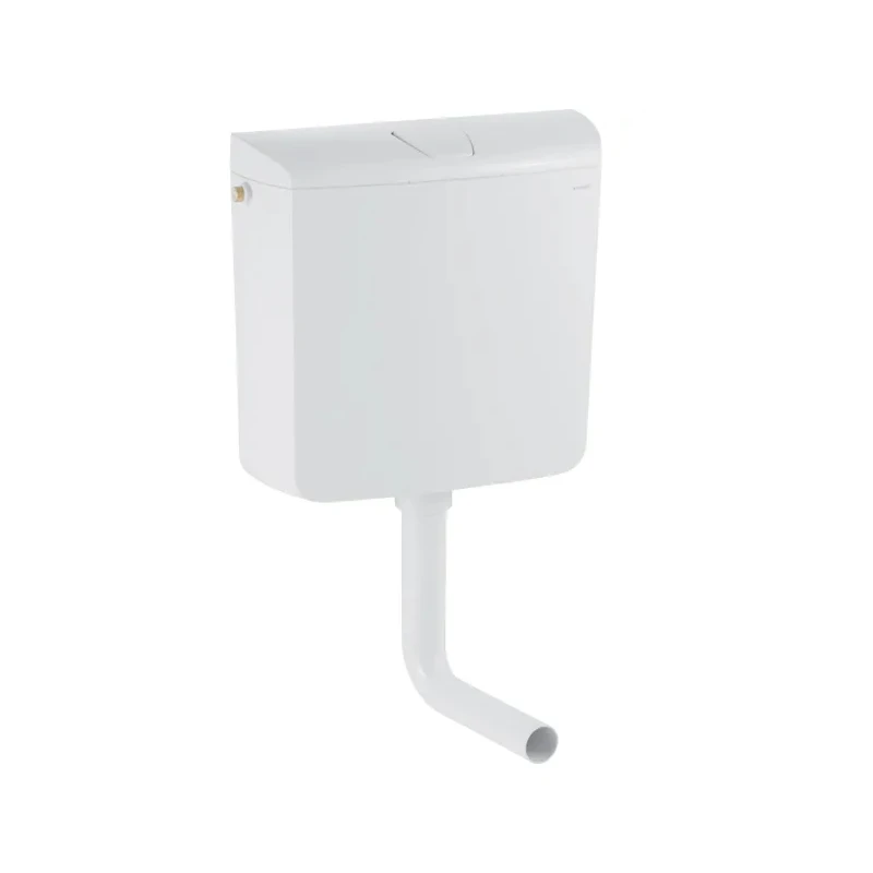 Geberit AP110 falon kívüli WC tartály, öblítés-stop funkciós öblítés: Alpin fehér