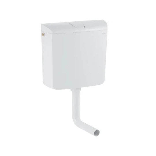 Geberit AP110 falon kívüli WC tartály, öblítés-stop funkciós öblítés: Alpin fehér