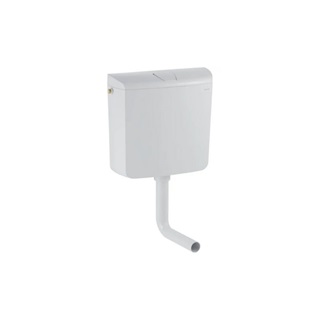 Geberit AP110 falon kívüli WC tartály, öblítés-stop funkciós öblítés: Alpin fehér