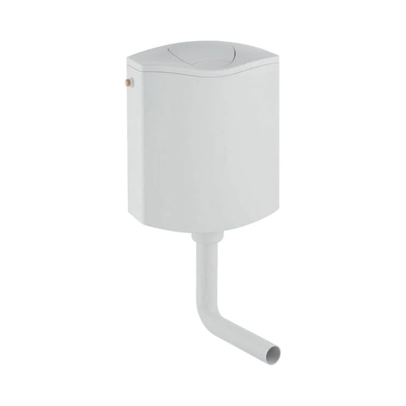 Geberit AP116 falon kívüli WC tartály, 2 mennyiséges öblítés: Alpin fehér