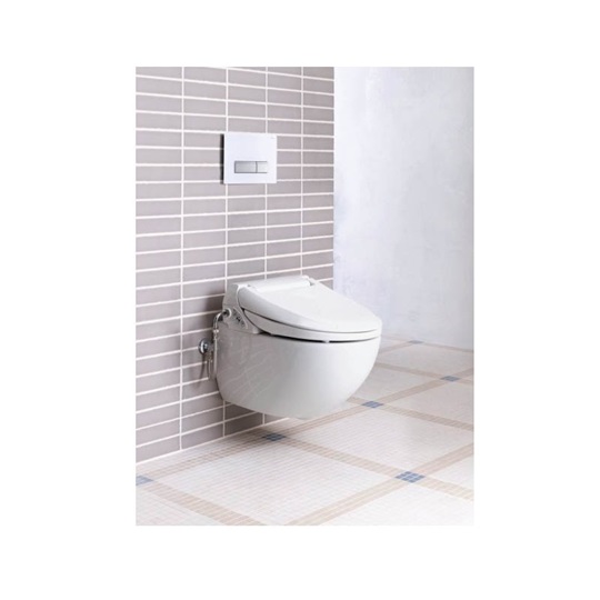 Geberit AquaClean 4000 WC csésze kerámiára szerelhető berendezés: Alpin fehér