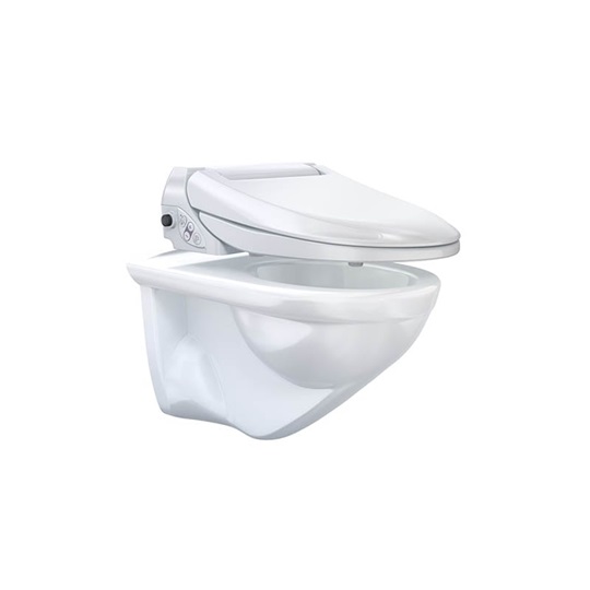 Geberit AquaClean 4000 WC csésze kerámiára szerelhető berendezés: Alpin fehér
