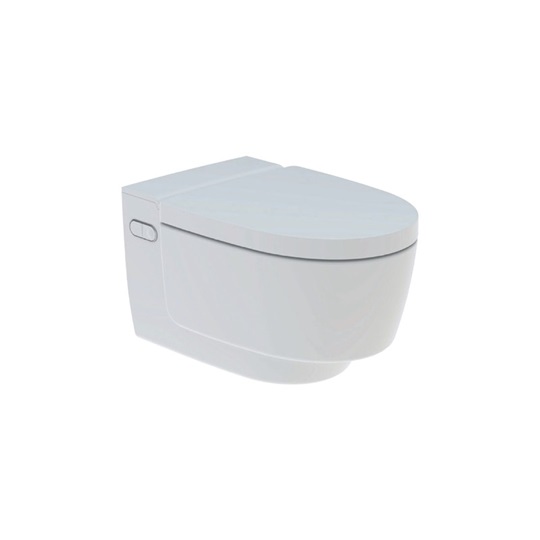 Geberit AquaClean Mera Comfort komplett higiéniai berendezés, fali WC csésze: Alpin fehér