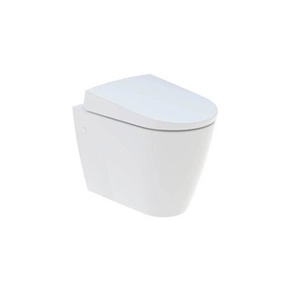Geberit AquaClean Sela komplett higiéniai berendezés, álló WC csésze: Alpin fehér