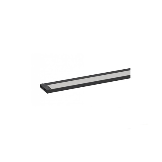Geberit CleanLine20 rozsdamentes zuhanyfolyóka acél bevonattal/fekete, korrózióálló szálcsiszolt acél, 30-130 cm