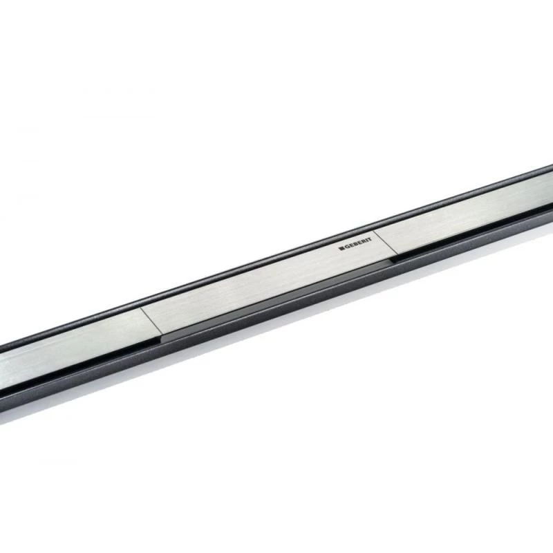 Geberit CleanLine20 rozsdamentes zuhanyfolyóka, elektropolírozott, szálcsiszolt acél, 30-130 cm