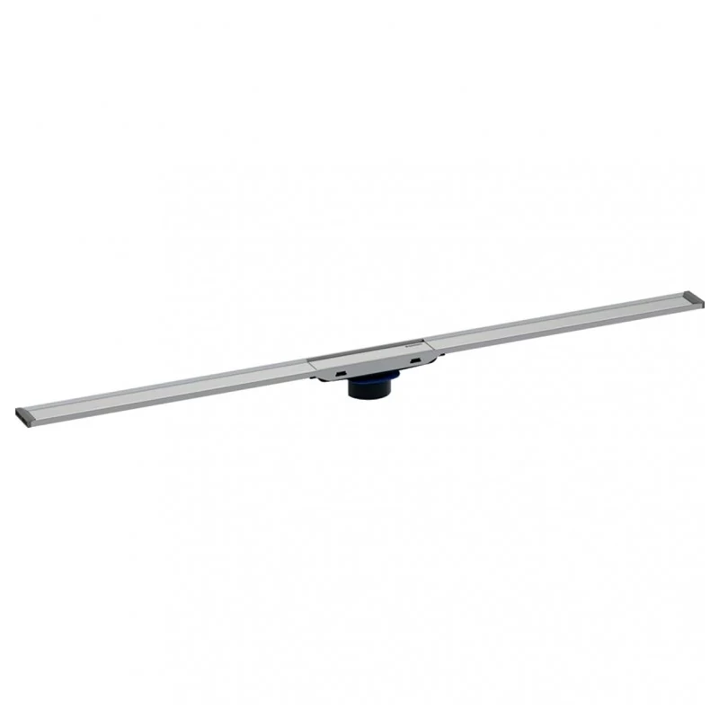 Geberit CleanLine20 rozsdamentes zuhanyfolyóka, elektropolírozott, szálcsiszolt acél, 30-130 cm