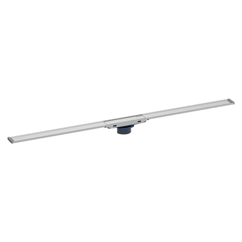Geberit CleanLine20 rozsdamentes zuhanyfolyóka, elektropolírozott, korrózióálló szálcsiszolt acél, 30-160 cm