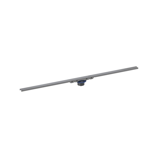 Geberit CleanLine50 zuhanyfolyóka, L=30-130cm, feketekróm / fényezett, bevonattal ellátott, feketekróm / szálcsiszolt