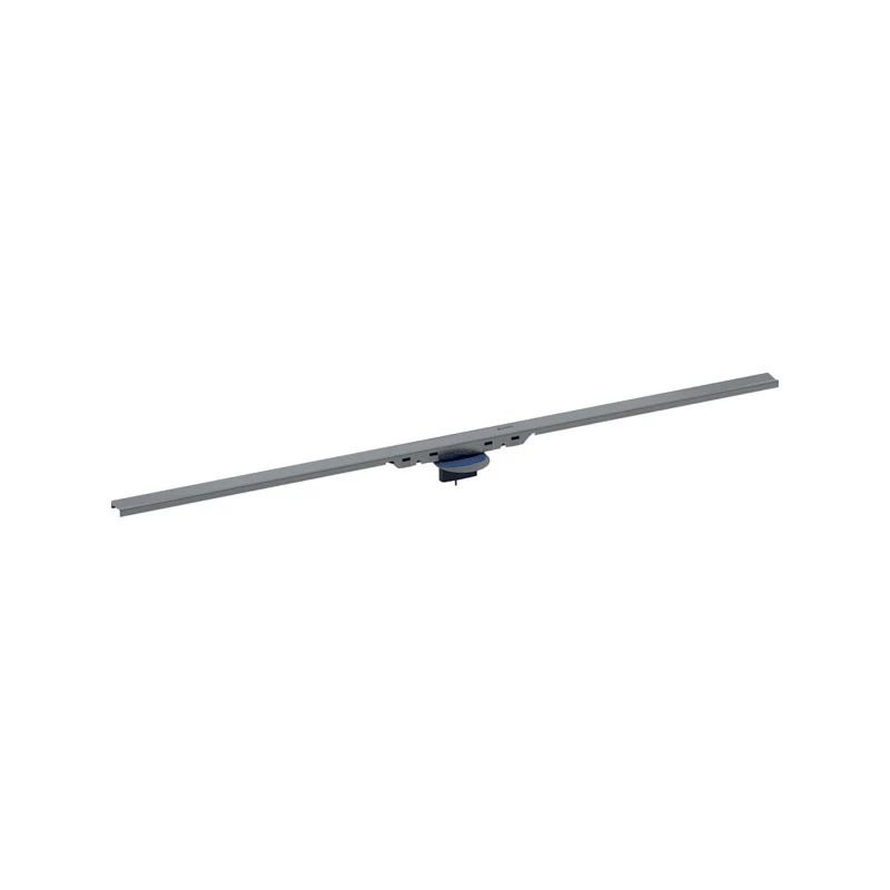 Geberit CleanLine50 zuhanyfolyóka, L=30-130cm, feketekróm / szálcsiszolt