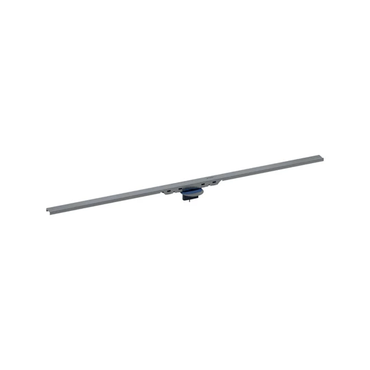 Geberit CleanLine50 zuhanyfolyóka, L=30-130cm, feketekróm / szálcsiszolt