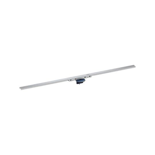 Geberit CleanLine50 zuhanyfolyóka, L=30-130cm , szálcsiszolt rozsdamentes acél