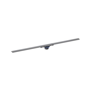 Geberit CleanLine50 zuhanyfolyóka, L=30-90cm, feketekróm / fényezett, bevonattal ellátott, feketekróm / szálcsiszolt