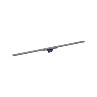 Geberit CleanLine50 zuhanyfolyóka: L=30–110cm, Fekete króm / Szálcsiszolt