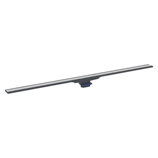 Geberit CleanLine60 rozsdamentes zuhanyfolyóka, acél bevonattal/fekete, korrózióálló szálcsiszolt acél, 30-90 cm