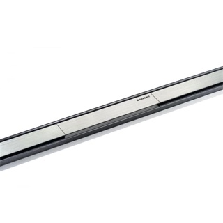 Geberit CleanLine60 rozsdamentes zuhanyfolyóka, acél, elektropolírozott, korrózióálló szálcsiszolt acél, 30-90 cm