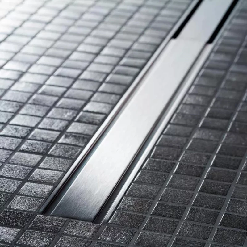 Geberit CleanLine60 zuhanyfolyóka, vékony padlóburkolatokhoz, 30-90cm