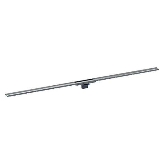 Geberit CleanLine80 zuhanyfolyóka, feketekróm/polírozott, easy-to-clean bevonattal, 30-130 cm