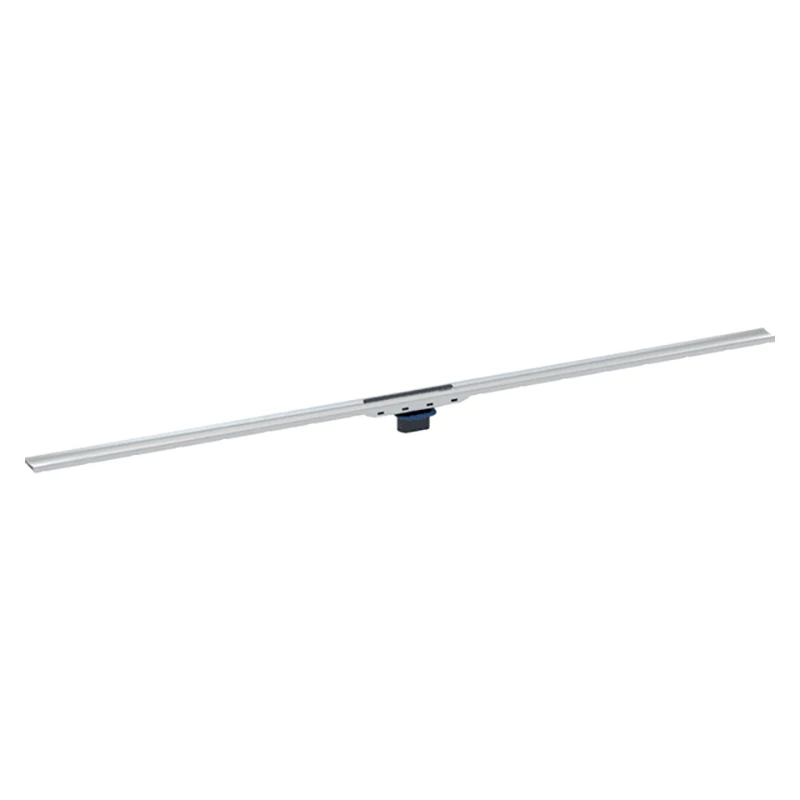 Geberit CleanLine80 zuhanyfolyóka, szálcsiszolt rozsdamentes acél/polírozott, easy-to-clean bevonattal, 30-130 cm
