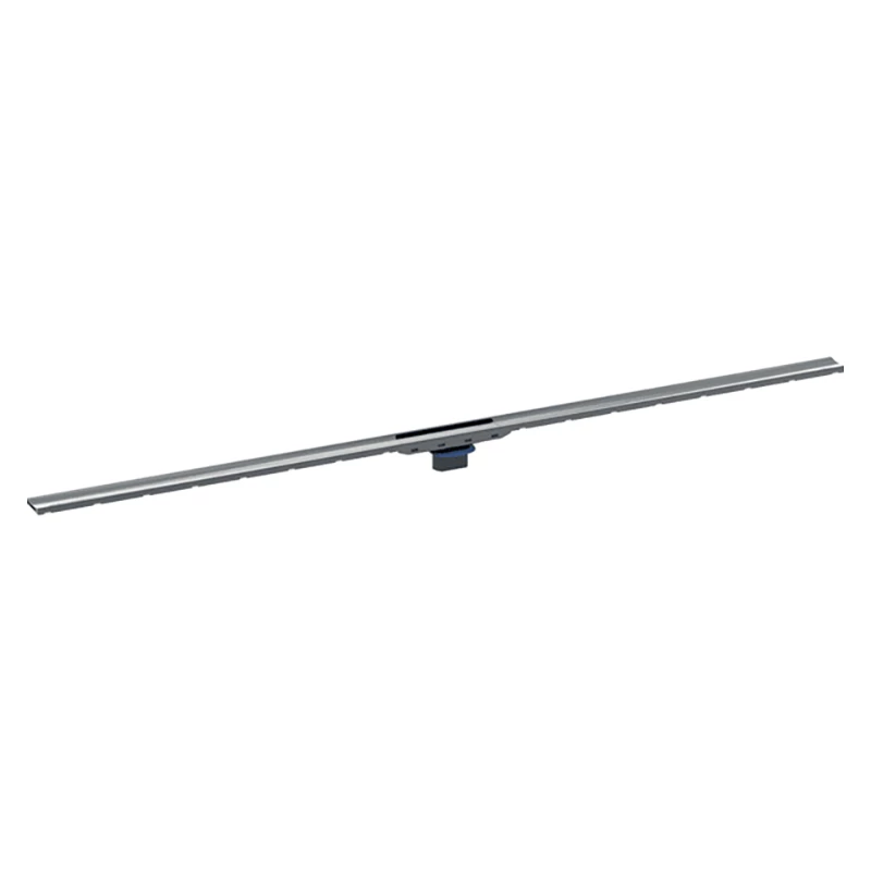 Geberit CleanLine80 zuhanyfolyóka, feketekróm/políroztt, easy-to-clean bevonattal, 30-90 cm